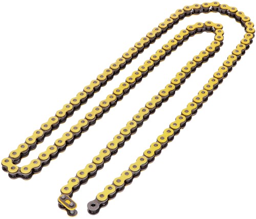 Ketting Geel 415/120 Tomos A35 / Tomos A3 / Puch Maxi 