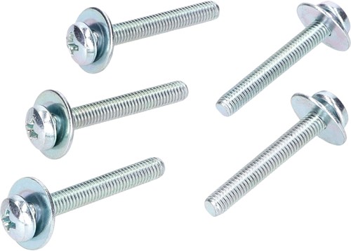 Schroef Set Koppelingsplaten voor Arpilia / Derbi / Gilera - Maat M5x35 - 5 Delig