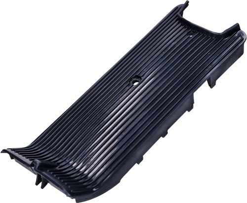 Treeplank voor Vespa Ciao - Zwart