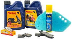 Onderhoudspakket klein Derbi HYP 50 SM DRD EVO vanaf 2008 - 2010
