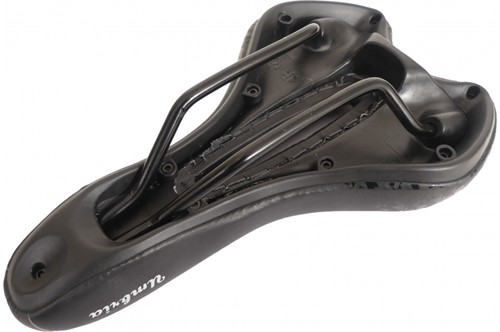 Edge Fietszadel Umbria Gel Zwart