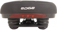 Edge Fietszadel Veneto Incl. Oppakbeugel En Achterlicht Zwart