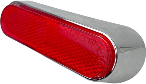 Reflector houder Chroom Links Zijscherm Vespa S / Vespa Lx 50 / Vespa Lxv 584083