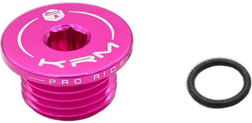 Olievuldop KRM Roze Aprilia-RS4 50 / Aprilia-SX 50 / Derbi-Senda 50 R X-Treme / Derbi-Senda 50 SM Racing / Gilera-SMT 50