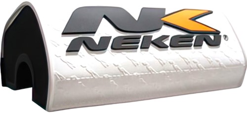 Stuurpad NK Fatbar Wit - Voor 28.6mm sturen - Zonder Middenbeugel