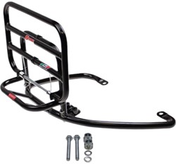 Achterdrager Klapdrager Faco voor Kymco Like 50 4T Mat Zwart vanaf 2017 T/m 2020