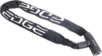 Fiets Kettingslot Edge Granito 60 - ø6mm x 900mm - zwart