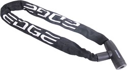 Fiets Kettingslot Edge Granito 60 - ø6mm x 900mm - zwart