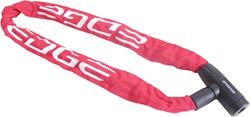 Fiets Kettingslot Edge Granito 60 - ø6mm x 1100mm - rood