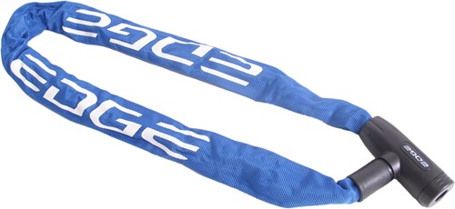 Fiets Kettingslot Edge Granito 60 - ø6mm x 1100mm - blauw