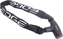 Fiets Kettingslot Edge Granito 80 - ø8mm x 900mm - zwart