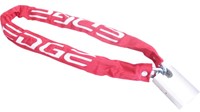 Fiets Kettingslot Edge Fuerte 70 - ø7mm x 1100mm - rood