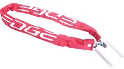 Fiets Kettingslot Edge Fuerte 70 - ø7mm x 1100mm - rood