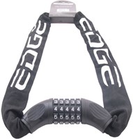 Fiets Kettingslot met code Edge Trace Code 90cm - zwart-2