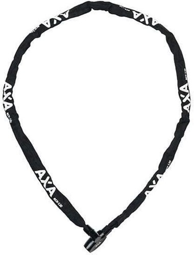 Fiets Kettingslot met sleutel Axa Rigid RCK 120/3,5 - zwart