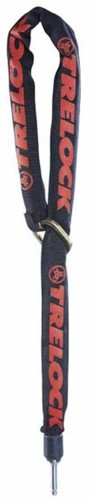 Fiets Insteekketting Trelock ZR455 Connect - 140cm - ø8mm - Zwart