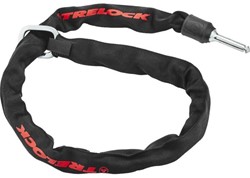 Fiets Insteekketting Trelock ZR355 - 100cm - zwart