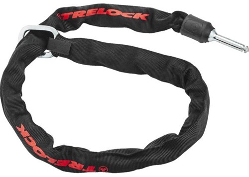 Fiets Insteekketting Trelock ZR355 - 100cm - zwart