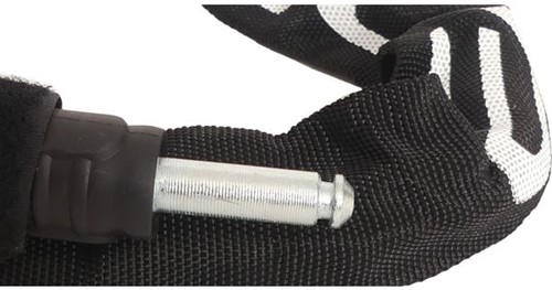 Fiets Insteekketting Edge Marmo 140cm - zwart-2