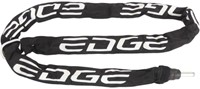 Fiets Insteekketting Edge Marmo 140cm - zwart
