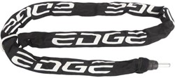 Fiets Insteekketting Edge 140 cm met zwarte nylonhoes
