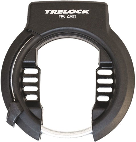 Fiets Ringslot Trelock RS430 Met Uitneembare Sleutel Zwart