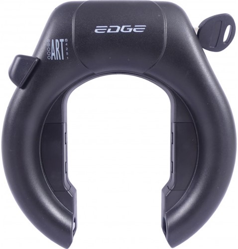 Fiets Ringslot Edge Marmo Strong Art2 Zwart