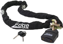 Fiets Kettingslot Edge Power 150cm- ø10mm - zwart