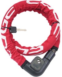 Fiets Pantserslot Edge Urban ø22x1200mm - rood