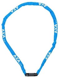 Fiets Kettingslot Axa Rigid RCC code 120/3,5 - blauw