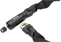 Fiets Kettingslot Axa Linq 100cm x ø9.5mm ART2 - zwart-2