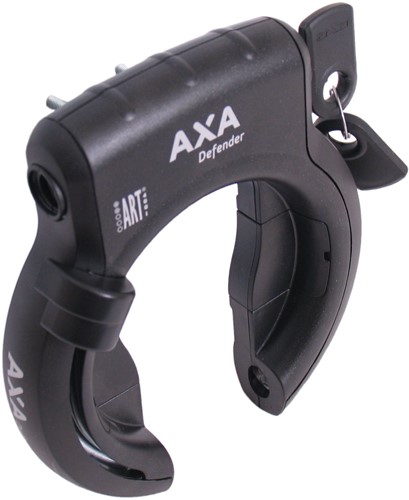 Fiets Ringslot Axa ART** Defender Topbout Bevestiging Zwart