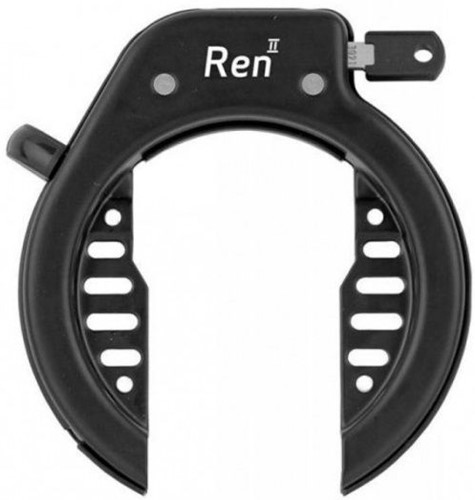 Fiets Ringslot Axa Ren2 - Zwart