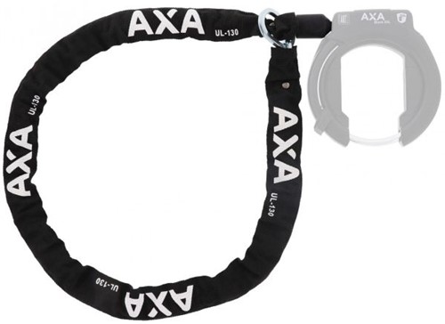 Fiets Insteekketting AXA ULC 130/5,5 - zwart-2