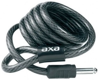 Fiets Insteekkabel Axa RLD 180/12 - zwart