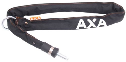 Fiets Insteekketting Axa RLC Plus 140/5,5 - zwart