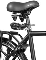 Fiets Insteekkabel Axa Newton PI 180/10 - zwart-3
