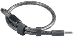 Fiets InsteekSlotkabel Axa RL 80/15 - zwart
