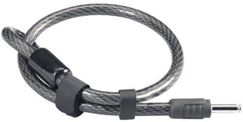 Fiets InsteekSlotkabel Axa RL 80/15 - zwart