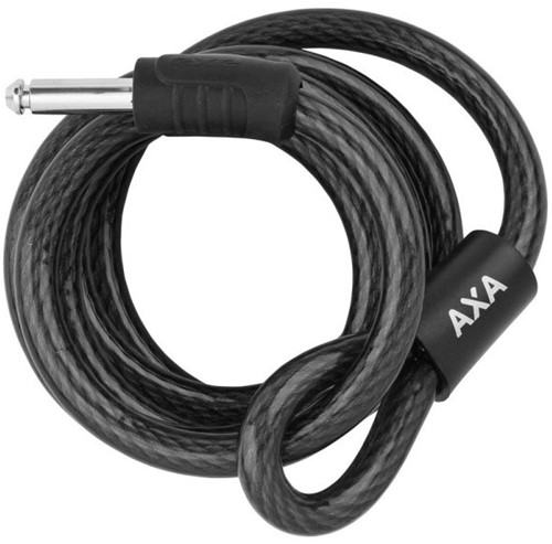 Fiets InsteekSlotkabel Axa RLE 150/10 met houder - zwart 