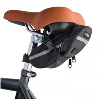 Fiets Insteekketting met tas Axa RLC 100/5,5 - zwart-3