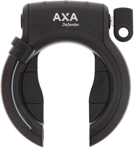 Fiets Ringslot Axa Defender Met Uitneembare Sleutel Glans Zwart
