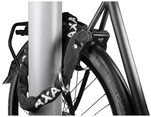 Fiets Insteekketting Axa DPI 110/8.5 - zwart-2