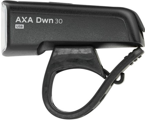 Fiets Koplamp Axa Dawn Front 30 Lux - USB-C oplaadbaar