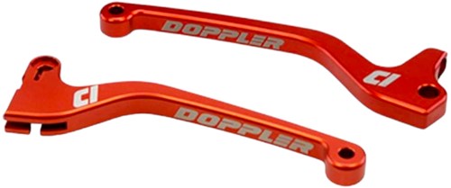 Remgreep Set Doppler Rood Yamaha Bws / Yamaha Slider / MBK Stunt / Yamaha MBK Booster Naked R12 / MBK Booster Spirit V.a 2004
