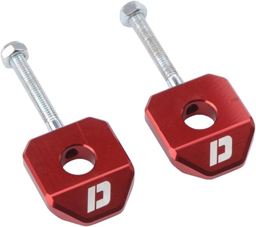 kettingspanner Set Rood Doppler Derbi Senda - Voor 12mm wielas