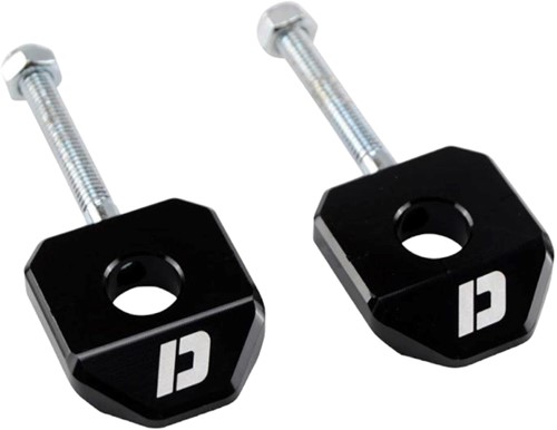 kettingspanner Set Zwart Doppler Derbi Senda - Voor 12mm wielas