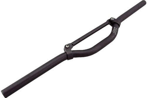 Stuur STR8 Street Racing Scooter Ø22 - Lengte 610mm - Mat Zwart