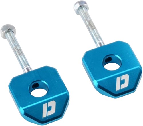 kettingspanner Set Blauw Doppler Derbi Senda - Voor 12mm wielas