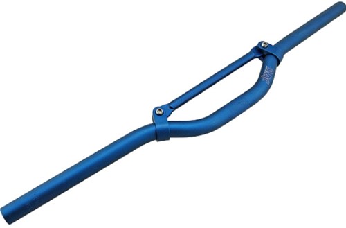 Stuur STR8 Street Racing Scooter Ø22 - Lengte 610mm - Mat Blauw